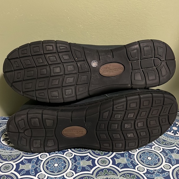 Earth Origins Women's Naya Size 9 Navy Leather Slip On Loafer Comfort Shoes - Picture 5 of 11